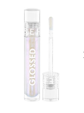 New Sephora Lip Gloss Sheer Shimmer, Iridescent "Slay"